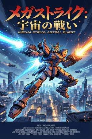 《机甲战士》高清动漫视频海报